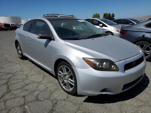 JTKDE167480221649 - 2008 TOYOTA SCION TC SILVER photo 4