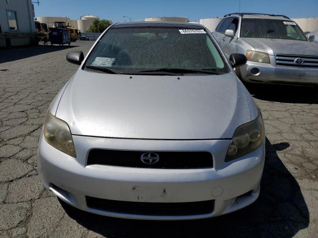 JTKDE167480221649 - 2008 TOYOTA SCION TC SILVER photo 5