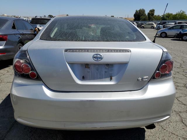 JTKDE167480221649 - 2008 TOYOTA SCION TC SILVER photo 6