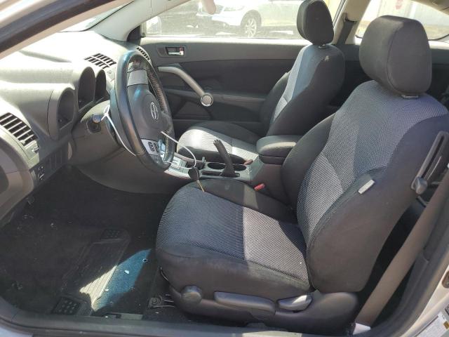 JTKDE167480221649 - 2008 TOYOTA SCION TC SILVER photo 7