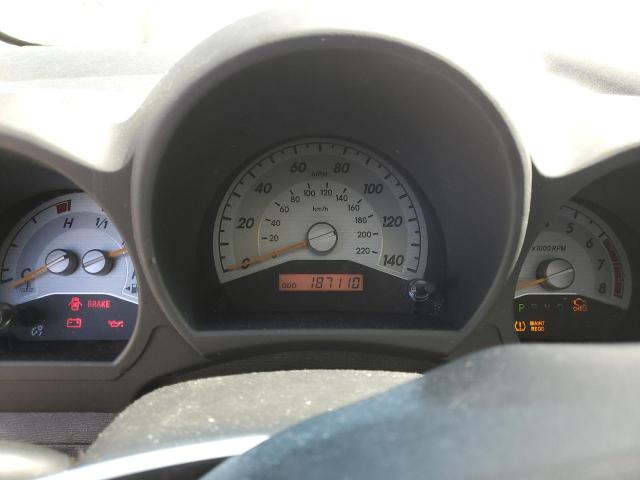 JTKDE167480221649 - 2008 TOYOTA SCION TC SILVER photo 9