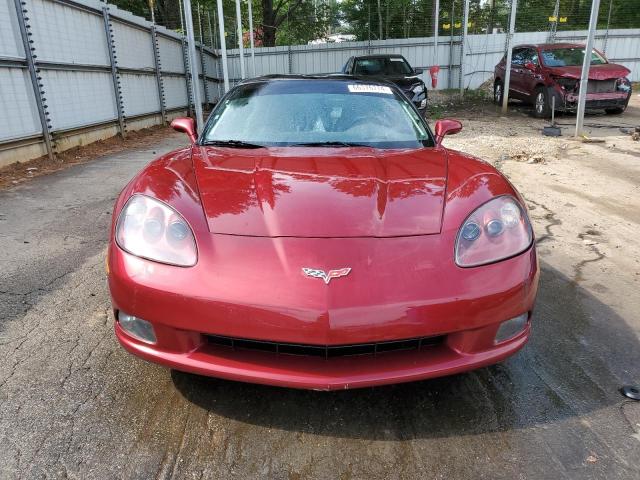 1G1YY26U975125828 - 2007 CHEVROLET CORVETTE BURGUNDY photo 5