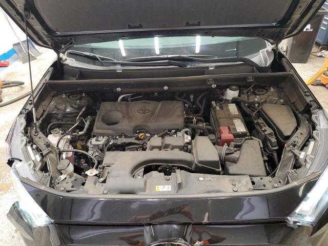 2T3F1RFV5RC410236 - 2024 TOYOTA RAV4 LE BLACK photo 12