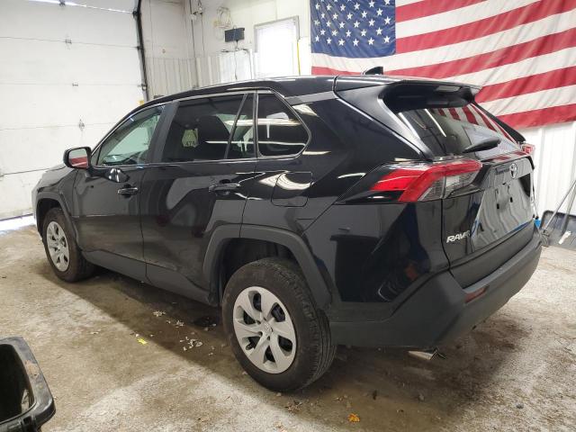 2T3F1RFV5RC410236 - 2024 TOYOTA RAV4 LE BLACK photo 2