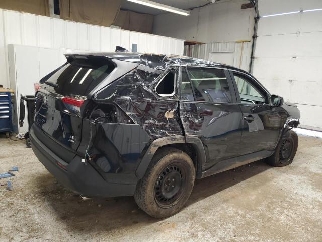 2T3F1RFV5RC410236 - 2024 TOYOTA RAV4 LE BLACK photo 3