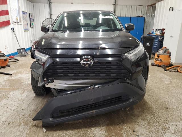 2T3F1RFV5RC410236 - 2024 TOYOTA RAV4 LE BLACK photo 5