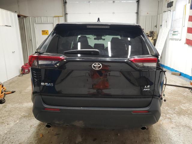 2T3F1RFV5RC410236 - 2024 TOYOTA RAV4 LE BLACK photo 6