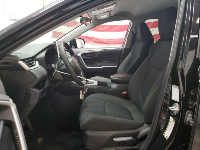 2T3F1RFV5RC410236 - 2024 TOYOTA RAV4 LE BLACK photo 7