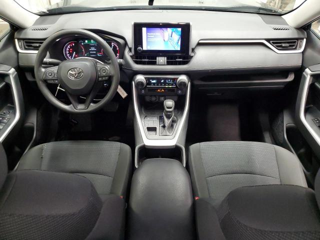 2T3F1RFV5RC410236 - 2024 TOYOTA RAV4 LE BLACK photo 8