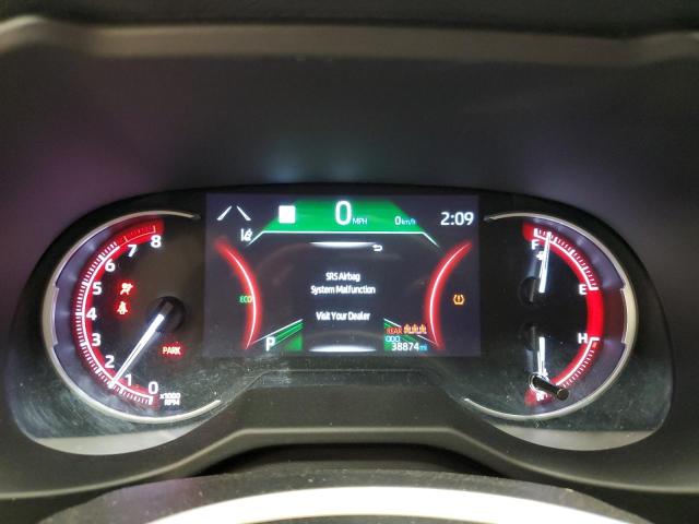 2T3F1RFV5RC410236 - 2024 TOYOTA RAV4 LE BLACK photo 9