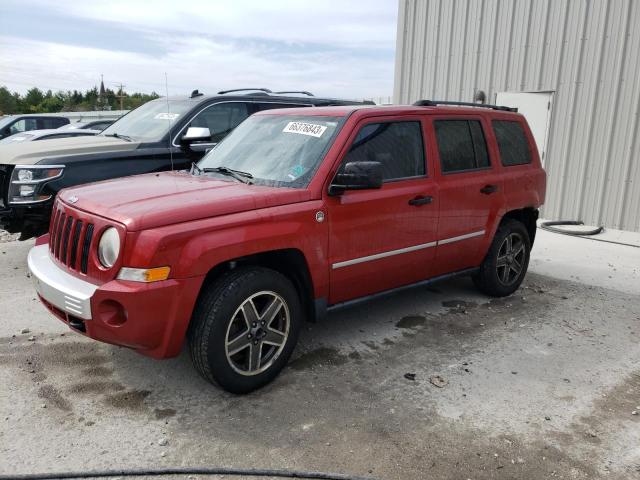 1J4FF48B69D173737 - 2009 JEEP PATRIOT LIMITED RED photo 1