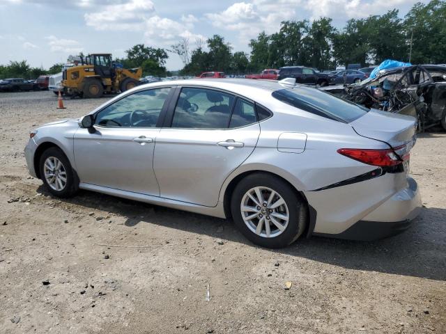 4T1DBADKXSU520999 - 2025 TOYOTA CAMRY XSE SILVER photo 2