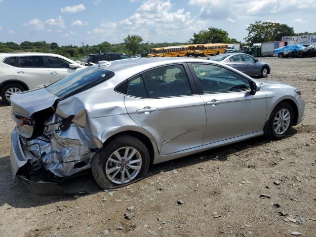 4T1DBADKXSU520999 - 2025 TOYOTA CAMRY XSE SILVER photo 3