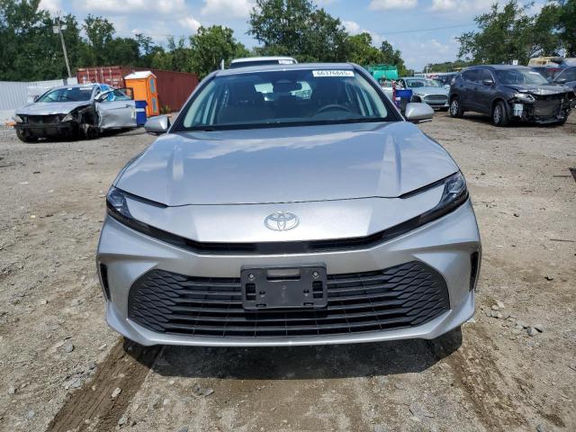 4T1DBADKXSU520999 - 2025 TOYOTA CAMRY XSE SILVER photo 5