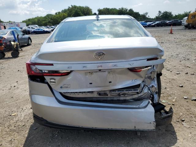 4T1DBADKXSU520999 - 2025 TOYOTA CAMRY XSE SILVER photo 6