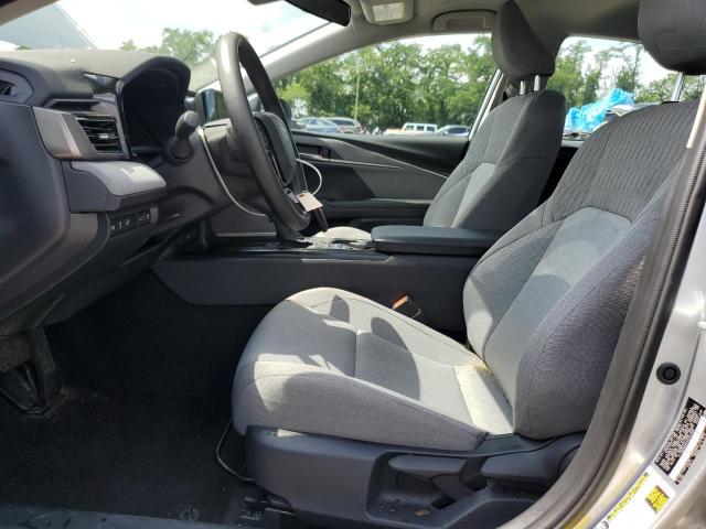 4T1DBADKXSU520999 - 2025 TOYOTA CAMRY XSE SILVER photo 7