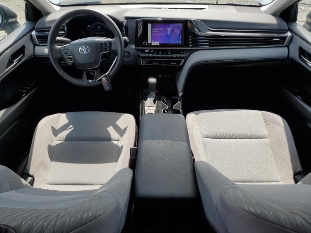 4T1DBADKXSU520999 - 2025 TOYOTA CAMRY XSE SILVER photo 8