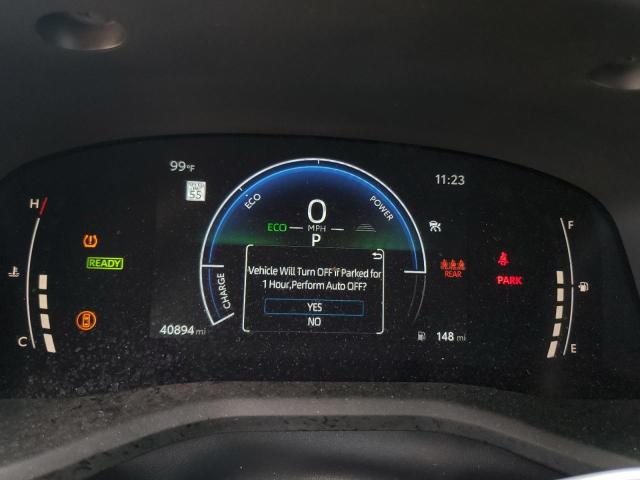 4T1DBADKXSU520999 - 2025 TOYOTA CAMRY XSE SILVER photo 9