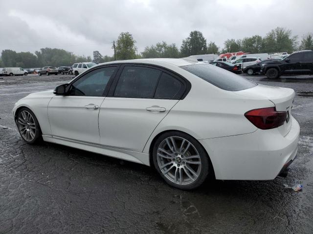 WBA8B7C51GK702644 - 2016 BMW 340 XI WHITE photo 2