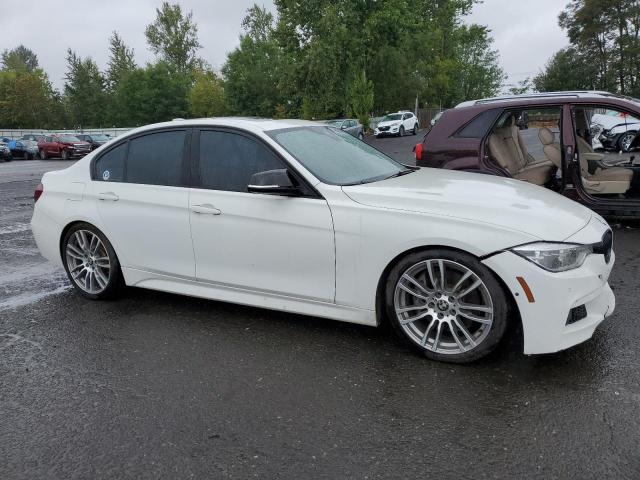 WBA8B7C51GK702644 - 2016 BMW 340 XI WHITE photo 4