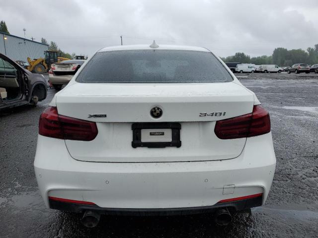 WBA8B7C51GK702644 - 2016 BMW 340 XI WHITE photo 6