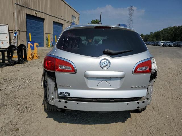 5GAKVCKD3GJ245232 - 2016 BUICK ENCLAVE SILVER photo 6