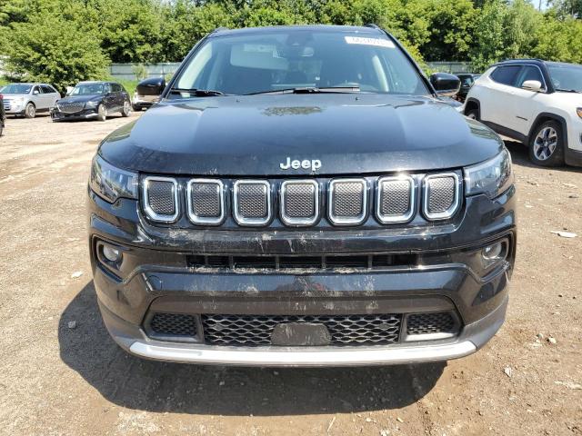 3C4NJDCB7NT160930 - 2022 JEEP COMPASS LIMITED BLACK photo 5