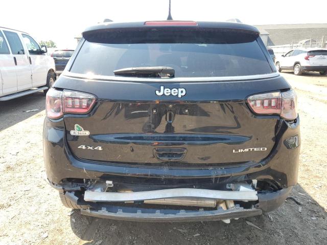 3C4NJDCB7NT160930 - 2022 JEEP COMPASS LIMITED BLACK photo 6