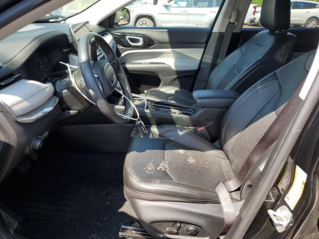 3C4NJDCB7NT160930 - 2022 JEEP COMPASS LIMITED BLACK photo 7