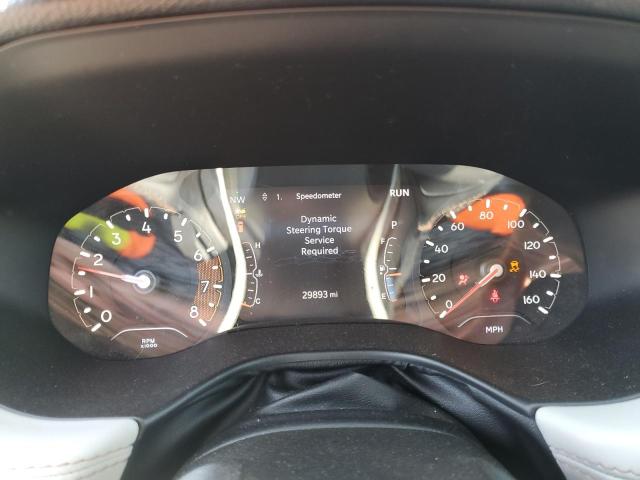 3C4NJDCB7NT160930 - 2022 JEEP COMPASS LIMITED BLACK photo 9