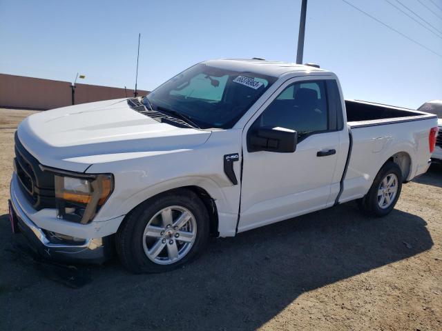 1FTMF1C54PKE33039 - 2023 FORD F150 WHITE photo 1