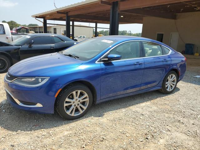 1C3CCCAB4GN115692 - 2016 CHRYSLER 200 LIMITED BLUE photo 1