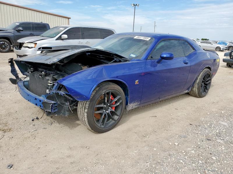 2021 DODGE CHALLENGER R/T SCAT PACK, 