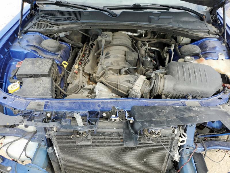 2C3CDZFJ0MH521506 - 2021 DODGE CHALLENGER R/T SCAT PACK BLUE photo 11