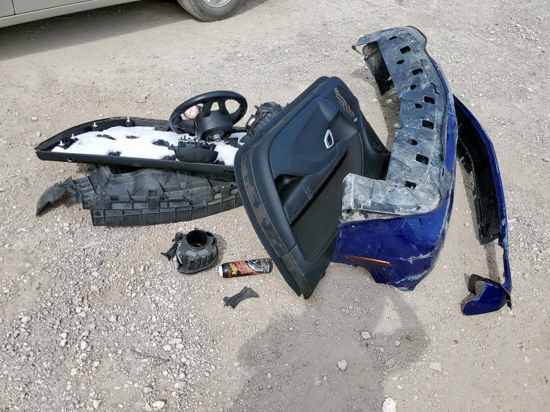 2C3CDZFJ0MH521506 - 2021 DODGE CHALLENGER R/T SCAT PACK BLUE photo 12