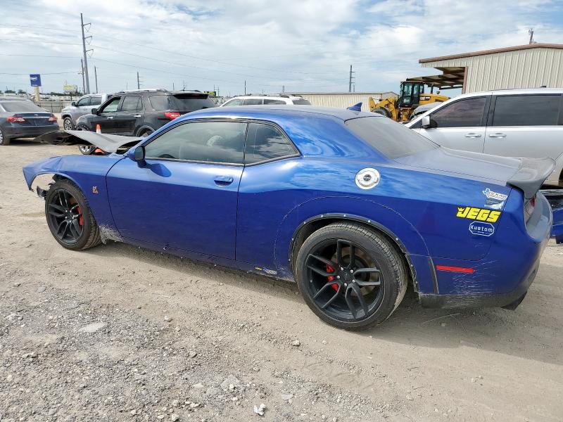 2C3CDZFJ0MH521506 - 2021 DODGE CHALLENGER R/T SCAT PACK BLUE photo 2