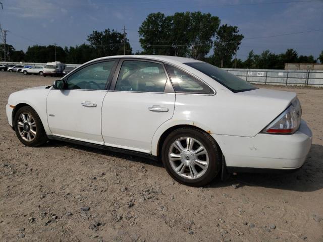 1MEHM42WX8G602499 - 2008 MERCURY SABLE PREMIER WHITE photo 2