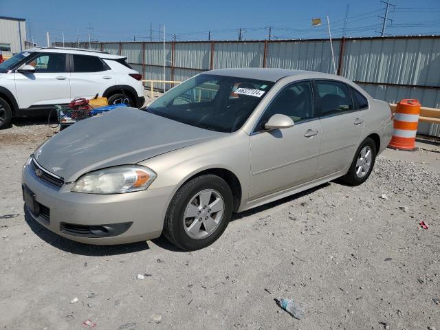 2G1WB5EK9A1149176 - 2010 CHEVROLET IMPALA LT GOLD photo 1