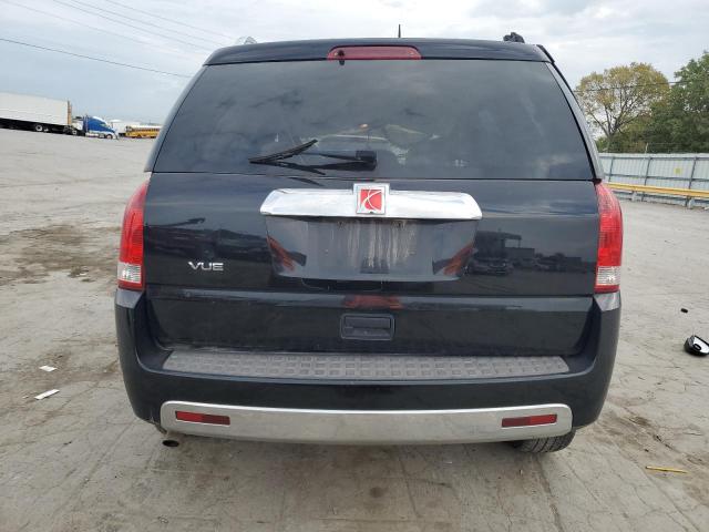 5GZCZ33D57S826942 - 2007 SATURN VUE BLACK photo 6