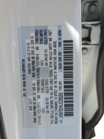 JM3KFBCM4J0336258 - 2018 MAZDA CX-5 TOURING 白色 照片 14