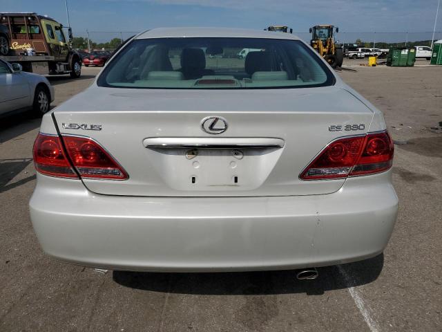 JTHBA30G755094276 - 2005 LEXUS ES 330 TAN photo 6