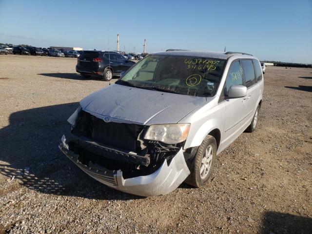 2A4RR5D16AR346195 - 2010 CHRYSLER TOWN & COU TOURING 银色 照片 2