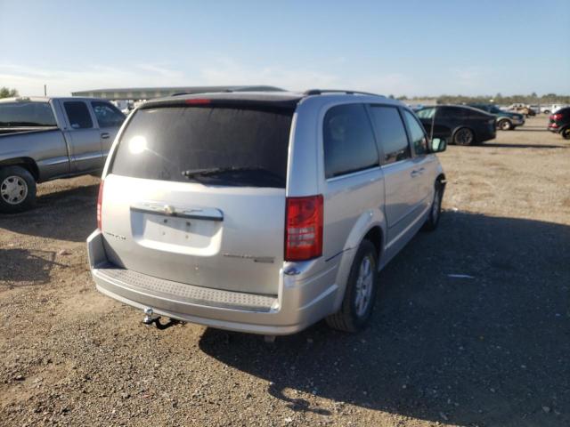 2A4RR5D16AR346195 - 2010 CHRYSLER TOWN & COU TOURING 银色 照片 4