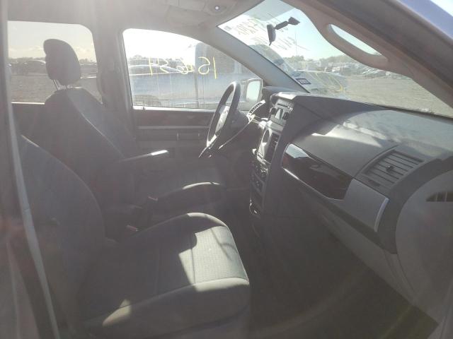 2A4RR5D16AR346195 - 2010 CHRYSLER TOWN & COU TOURING 银色 照片 5