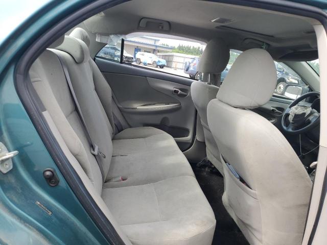 2T1BU4EE1AC332948 - 2010 TOYOTA COROLLA BASE BLUE photo 10