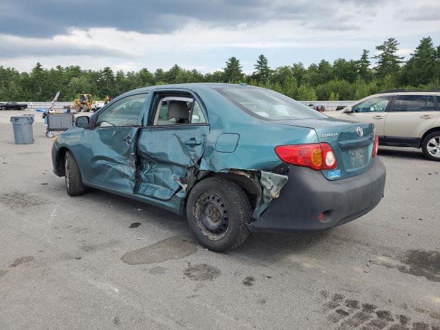 2T1BU4EE1AC332948 - 2010 TOYOTA COROLLA BASE BLUE photo 2