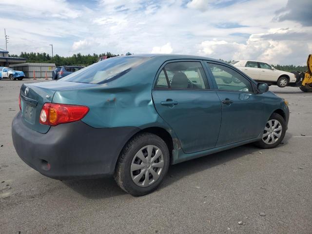 2T1BU4EE1AC332948 - 2010 TOYOTA COROLLA BASE BLUE photo 3