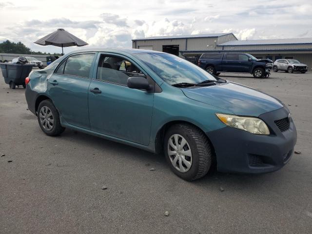 2T1BU4EE1AC332948 - 2010 TOYOTA COROLLA BASE BLUE photo 4