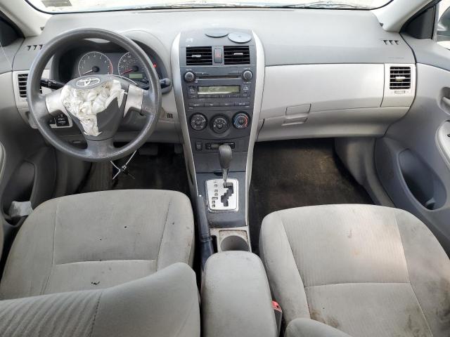 2T1BU4EE1AC332948 - 2010 TOYOTA COROLLA BASE BLUE photo 8