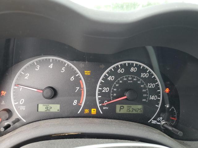 2T1BU4EE1AC332948 - 2010 TOYOTA COROLLA BASE BLUE photo 9